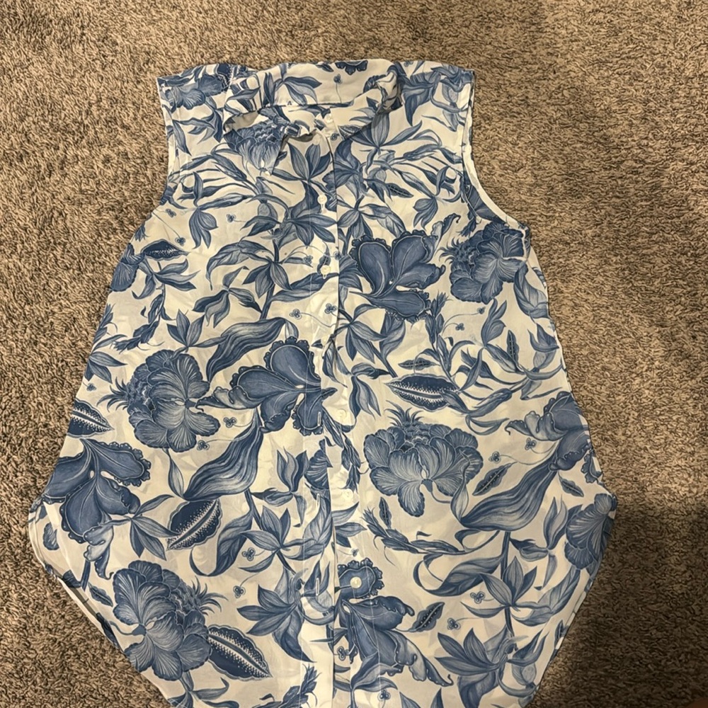Beautiful button up top from H&M
